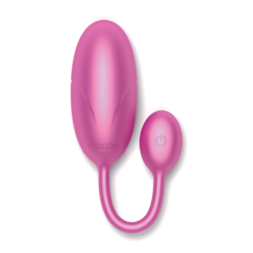 HUEVO TOKYO VIBRADOR NEGRO / ROSA 7.5 X 3.2 CM - APP GRATUITA - ONINDER