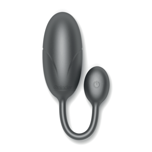 HUEVO TOKYO VIBRADOR NEGRO / ROSA 7.5 X 3.2 CM - APP GRATUITA - ONINDER