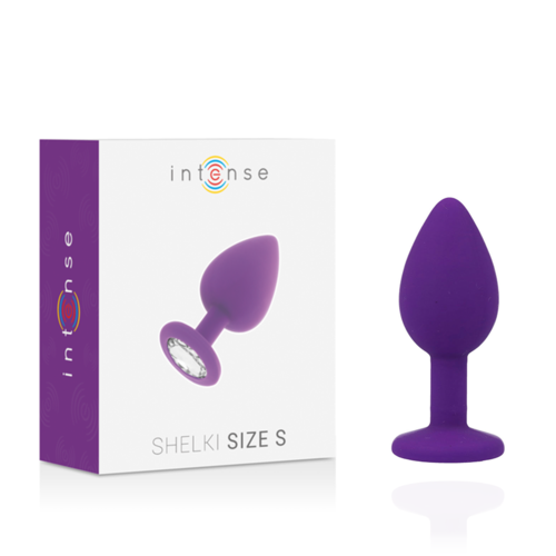 PLUG ANAL SHELKI LILA TALLA S / M / L - INTENSE