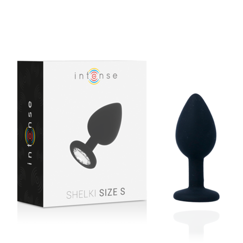 PLUG ANAL SHELKI NEGRO TALLA S /M / L - INTENSE
