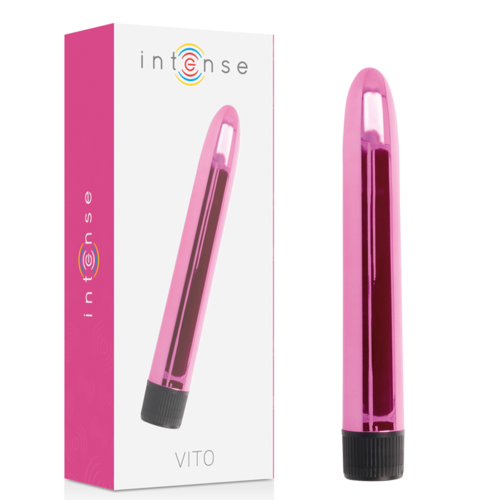 VITO VIBRADOR ROSA Pilas - INTENSE