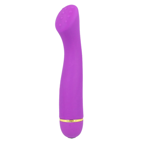 ESTIMULADOR LILO 20 SPEEDS SILICONE LILA PUNTO G - INTENSE