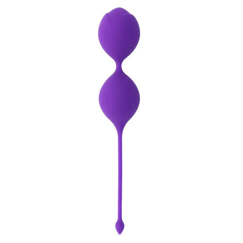 BOLAS KEGEL KISHA FIT SILICONE 84g LILA / FUCHSIA / ROSA - INTENSE