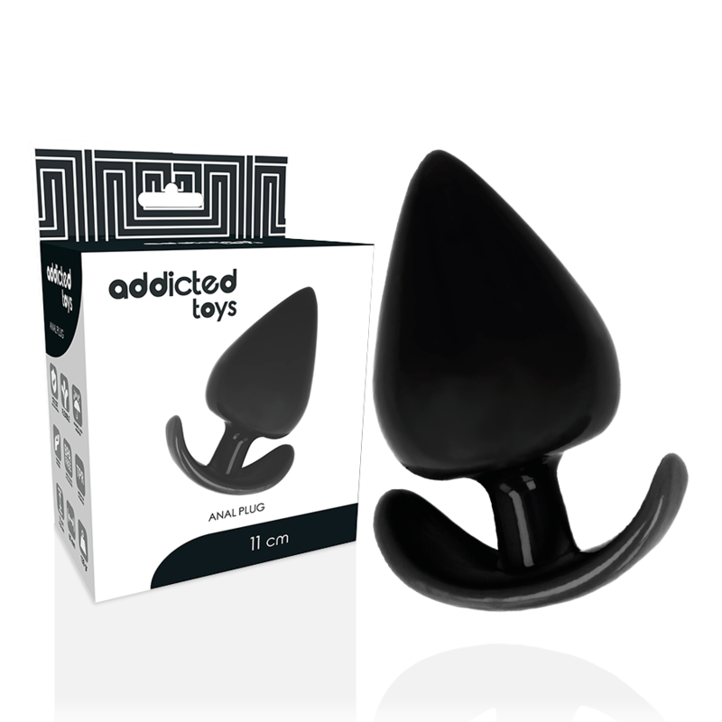 PLUG ANAL 11 CM 6cm diámetro - ADDICTED TOYS