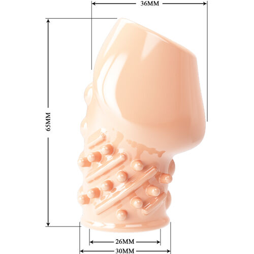 MATIAS ENGROSADOR PENE NATURAL - PRETTY LOVE