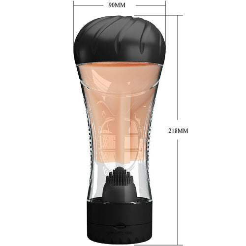 VAGINA VIBRADORA NAOMI PILA - PRETTY LOVE