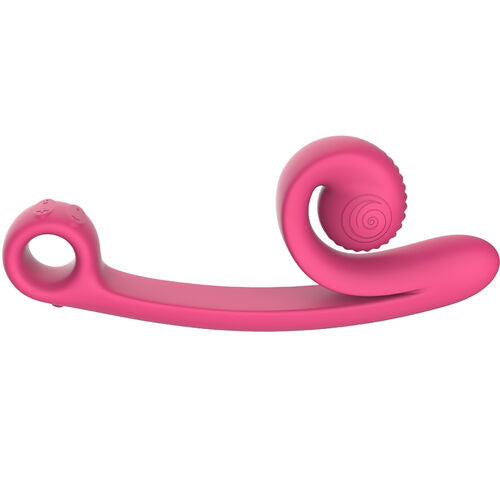 VIBRADOR CURVE MORADO / NEGRO / ROSA / NARANJA - SNAIL VIBE