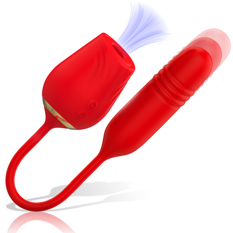 SUCCIONADOR DOBLE AMALFI DOBLE PLEASURE SUCCIONADOR + UP AND DOWN - MIA