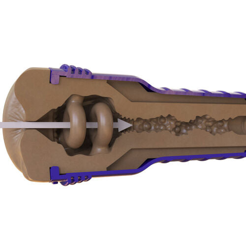 ANO MASTURBADOR BLAST FEMALE MD FLESH RP - FLESHLIGHT BOOST