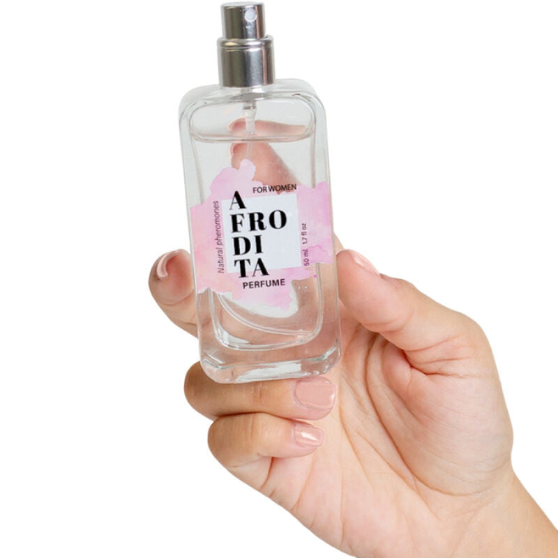 Perfume de Mujer con Feromonas Afrodita 50ml - SECRET PLAY