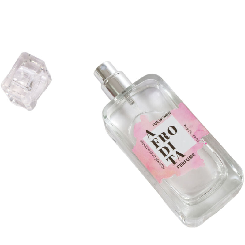 Perfume de Mujer con Feromonas Afrodita 50ml - SECRET PLAY