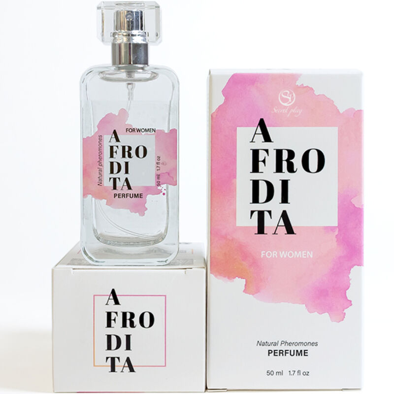 Perfume de Mujer con Feromonas Afrodita 50ml - SECRET PLAY