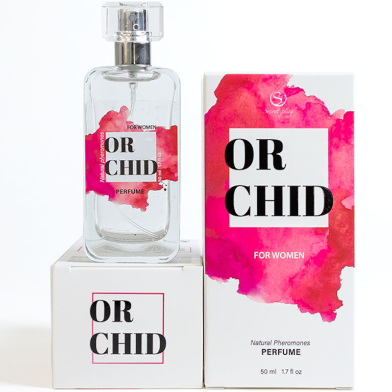 PERFUME ORCHID FEROMONAS MUJER SPRAY 50ml - SECRETPLAY