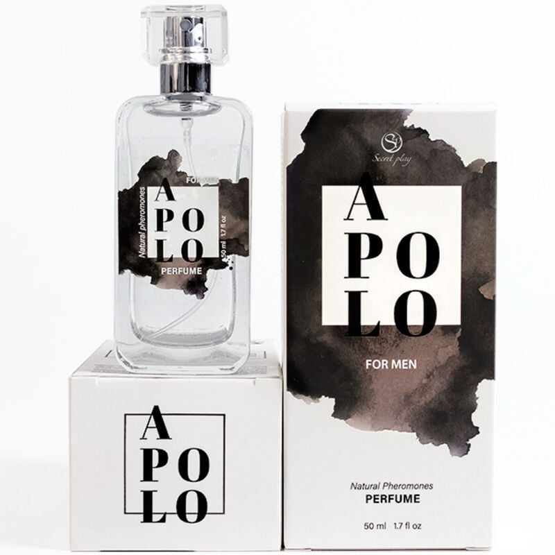PERFUME APOLO FEROMONAS HOMBRE SPRAY 50 ML - SECRETPLAY