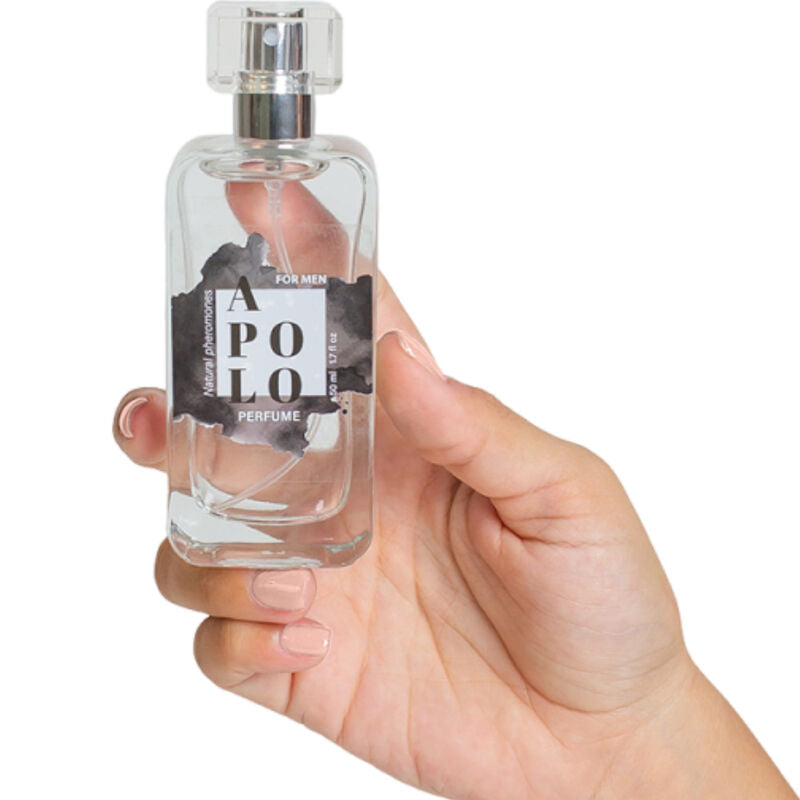 PERFUME APOLO FEROMONAS HOMBRE SPRAY 50 ML - SECRETPLAY
