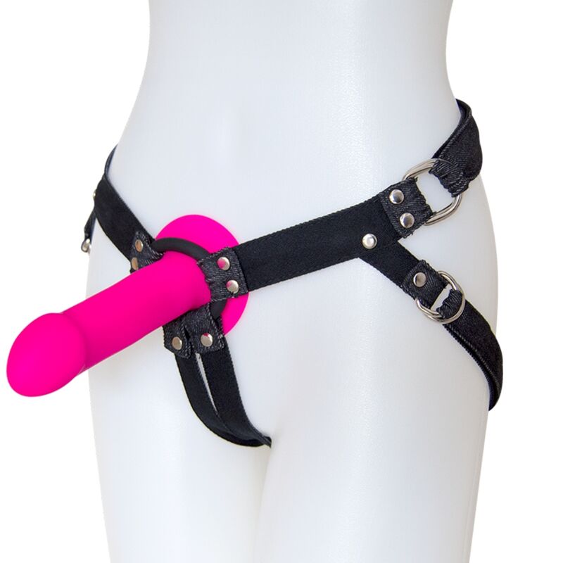 ARNÉS PARA DILDOS LASTIC STRAP-ON - ADRIEN LASTIC