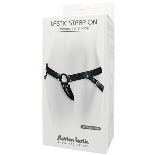 ARNÉS PARA DILDOS LASTIC STRAP-ON - ADRIEN LASTIC