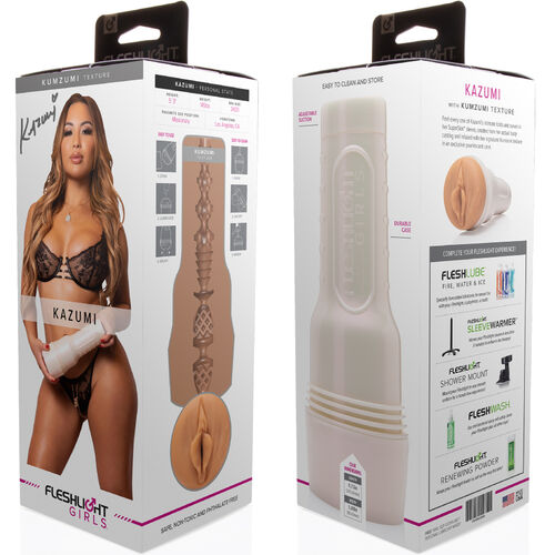 VAGINA KAZUMI - FLESHLIGHT GIRLS