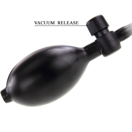 DILDO INFLATABLE HINCHABLE REALÍSTICO CON VENTOSA 15 CM - BAILE