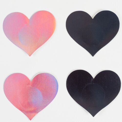 CUBRE PEZONES CORAZÓN WOW BOOBS! - SECRET PLAY