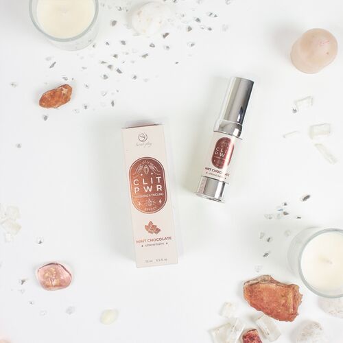 CLIT PWR - BÁLSAMO DE CLITORIS MENTA CHOCOLATE - SECRET PLAY