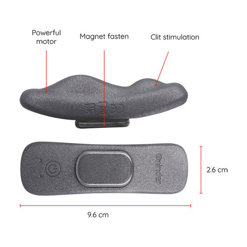 MANILA POTENTE PANTY VIBRADOR - APP GRATUITA - ONINDER