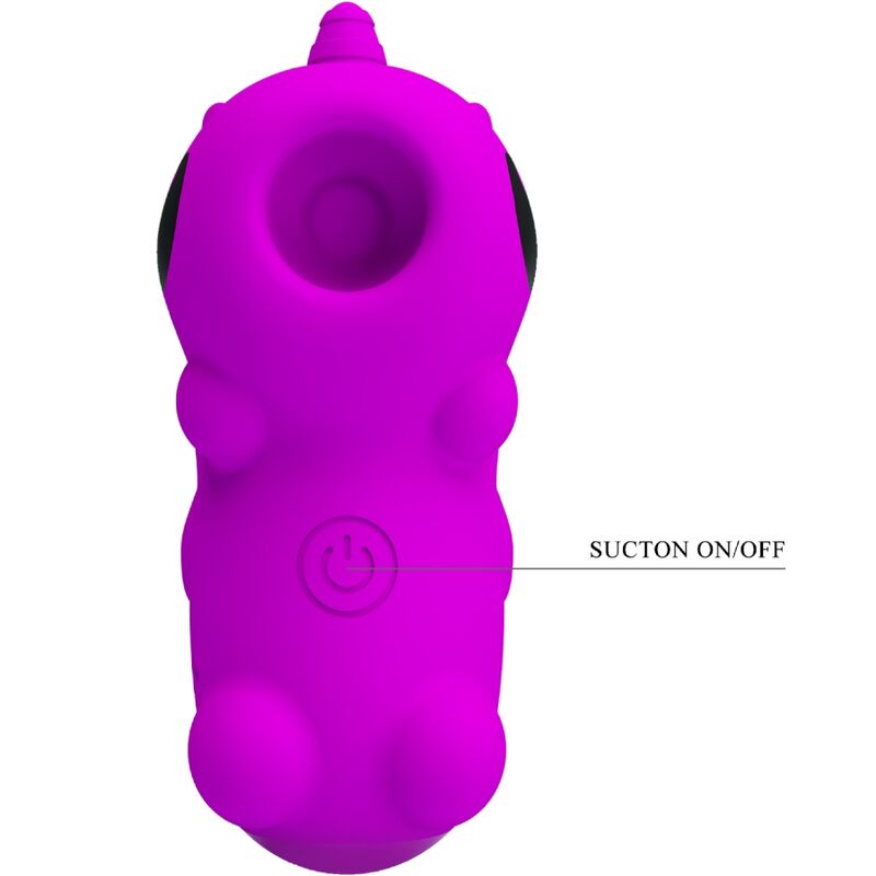 ESTIMULADOR MINI FUN TOYS BY MAGIC UNICORN SUCCIONADOR - PRETTY LOVE