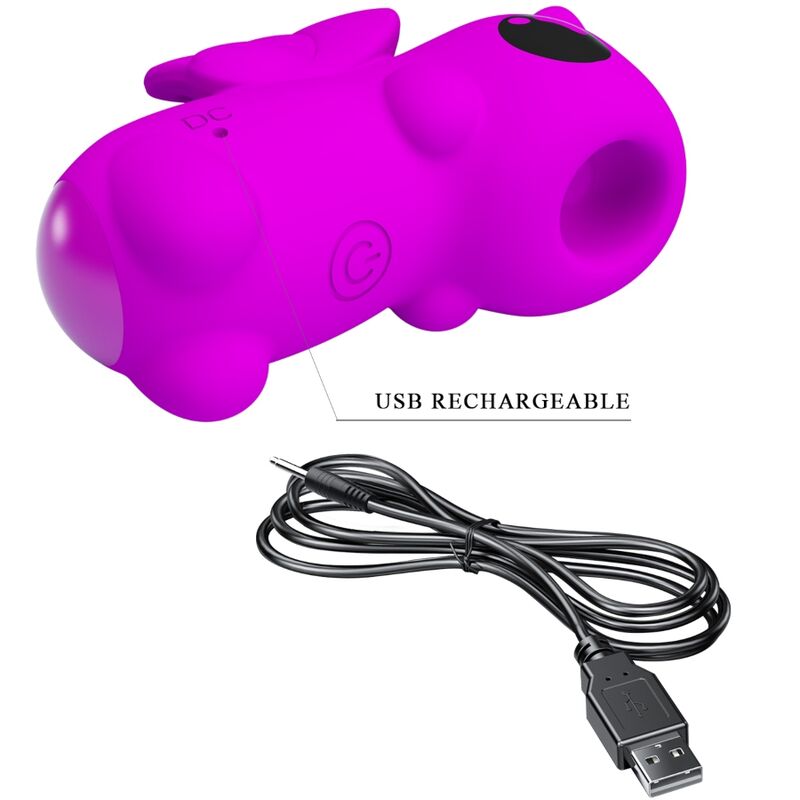 ESTIMULADOR MINI FUN TOYS BY MAGIC UNICORN SUCCIONADOR - PRETTY LOVE