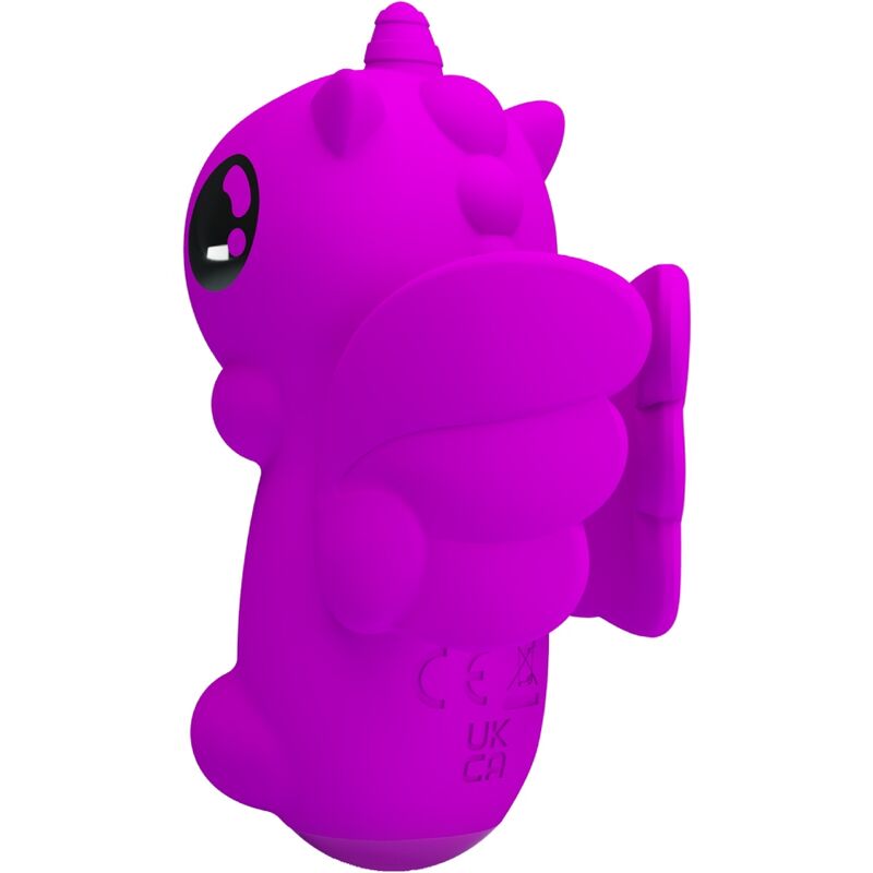 ESTIMULADOR MINI FUN TOYS BY MAGIC UNICORN SUCCIONADOR - PRETTY LOVE