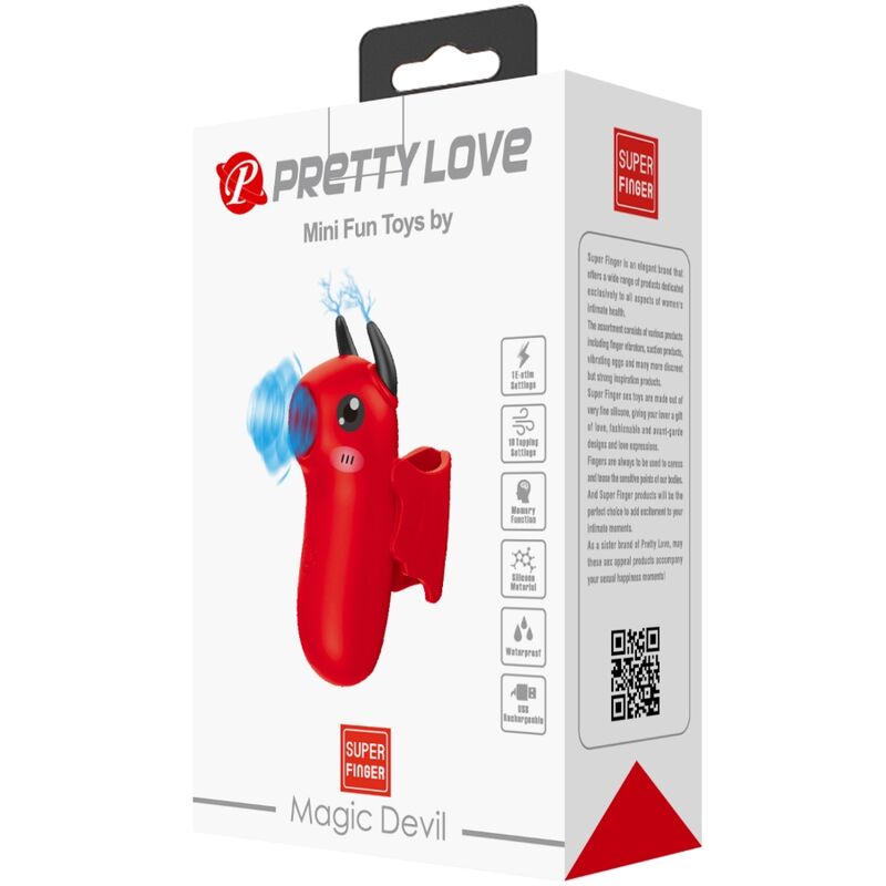 ESTIMULADOR MINI FUN TOYS BY MAGIC DEVIL TAPPING DESCARGA - PRETTY LOVE