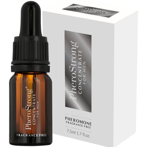 FRAGANCIA DE FEROMONAS CONCENTRADO PARA HOMBRE 7,5 ML - PHEROSTRONG