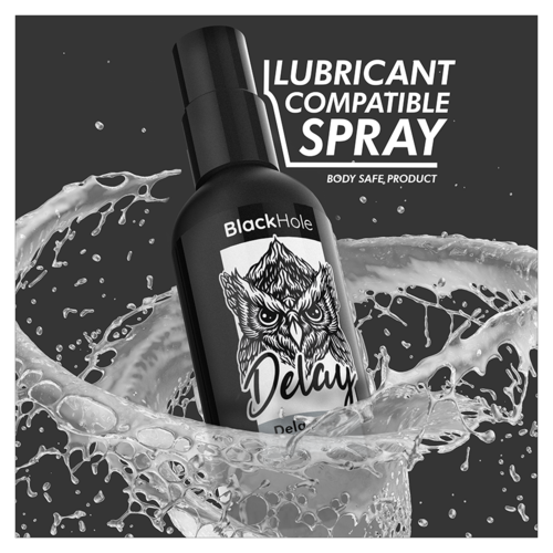 RETARDANTE SPRAY STUDY FORTE 30 ML - BLACK HOLE