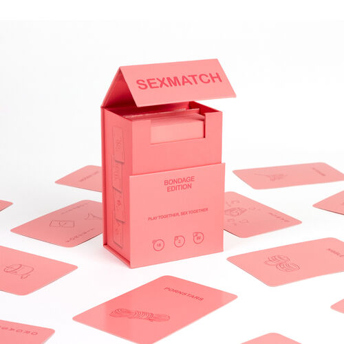 JUEGO SEXMATCH BONDAGE EDITION - SECRET PLAY