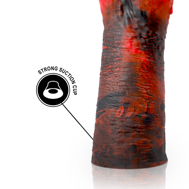 DILDO LILITH DEMONIO MALIGNO TALLA S / M / L - EPIC