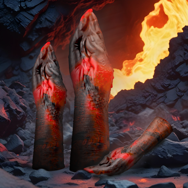 DILDO LILITH DEMONIO MALIGNO TALLA S / M / L - EPIC