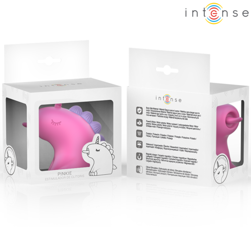 ESTIMULADOR PINKIE CON LENGUA ROTADOR 360º - INTENSE