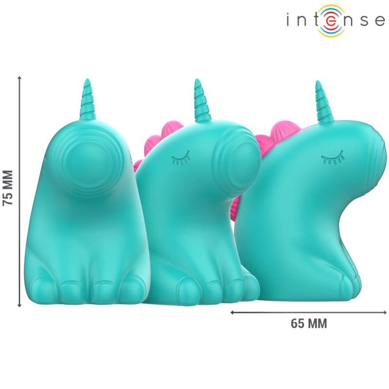ESTIMULADOR UNICORNIO TRIXIE LENGUA TAPPING - INTENSE