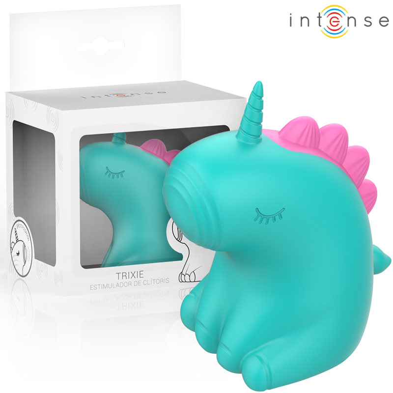 ESTIMULADOR UNICORNIO TRIXIE LENGUA TAPPING - INTENSE