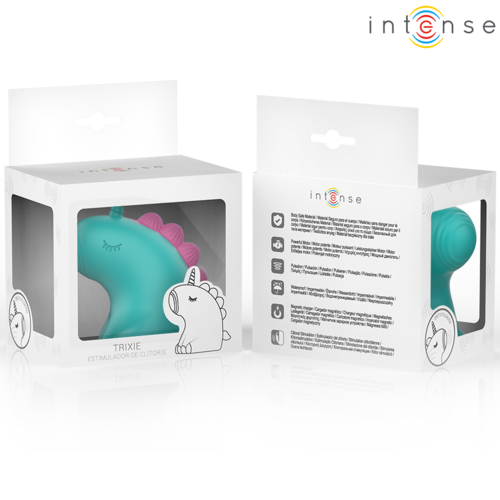 ESTIMULADOR UNICORNIO TRIXIE LENGUA TAPPING - INTENSE