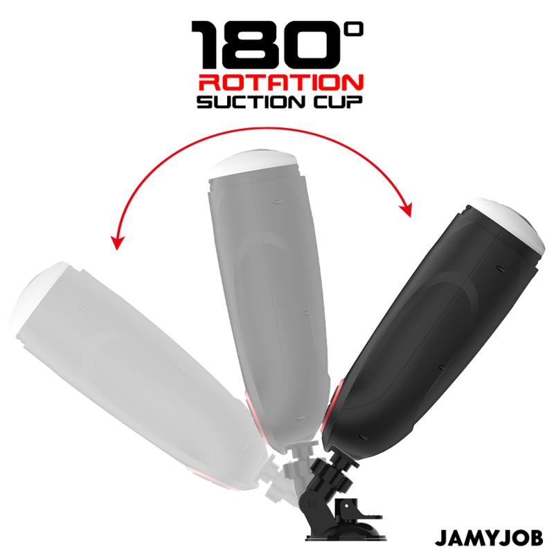 MASTURBADOR GRAVITY VAGINA AUTOMÁTICO 5 MODOS DE EMPUJE Y EFECTO SONIDO - JAMYJOB
