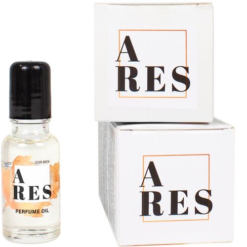 ARES PERFUME NATURAL FEROMONAS EN ACEITE PARA HOMBRE 20 ML - SECRETPLAY -
