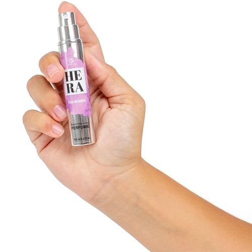 PERFUME HERA NATURAL FEROMONAS FORMATO DE VIAJE PARA MUJER 10 ML - SECRETPLAY