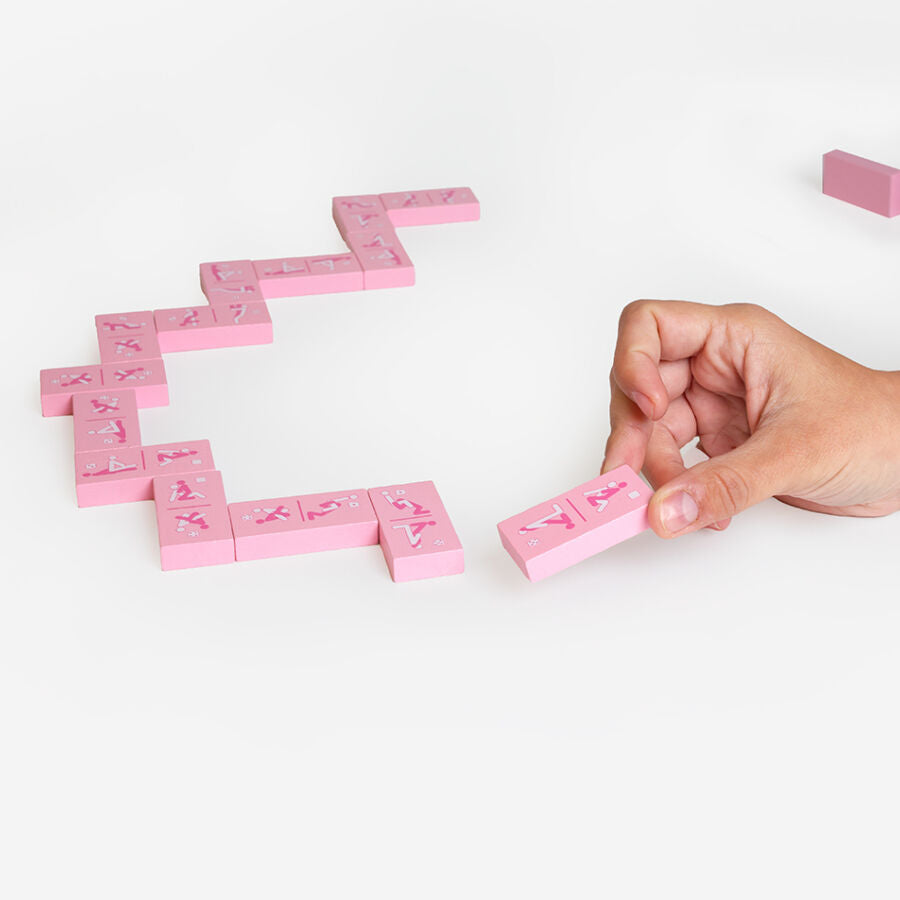 JUEGO DE MADERA KINKY DOMINO - SECRET PLAY