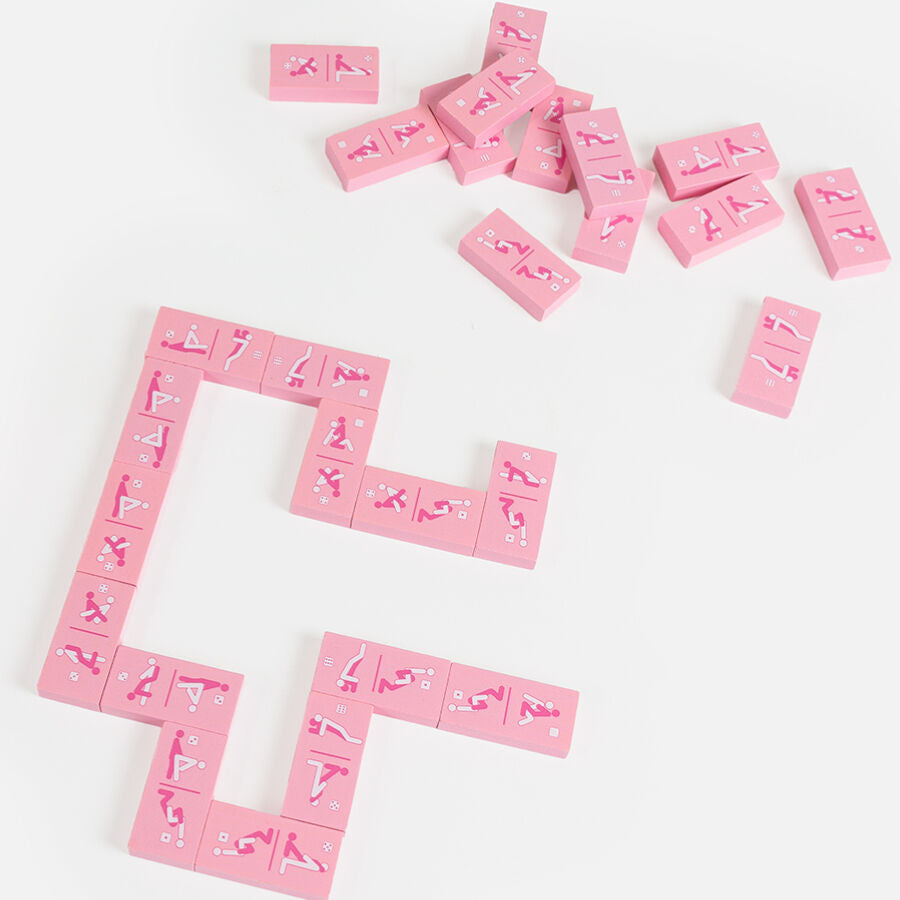 JUEGO DE MADERA KINKY DOMINO - SECRET PLAY