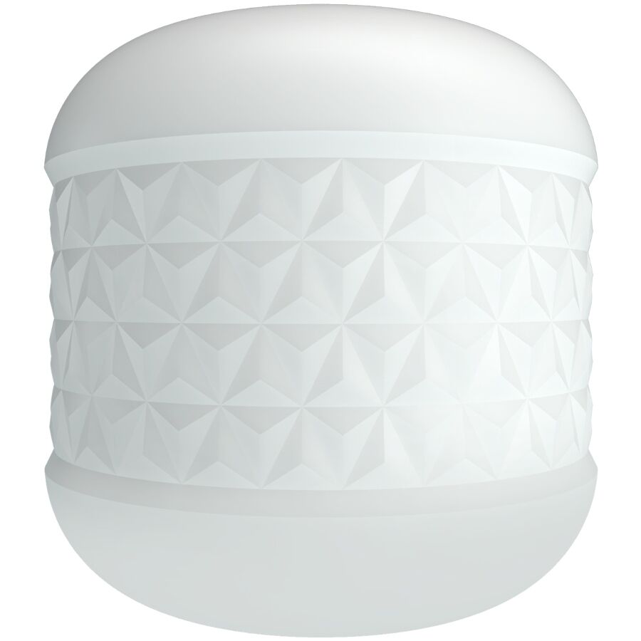 MASTURBADOR CRYSTLE MASCULINO BLANCO V16 - PRETTY LOVE