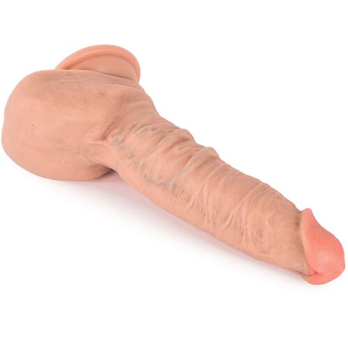 DILDO CLAUDE REALÍSTICO DOBLE DENSIDAD 16,5 CM - XISE