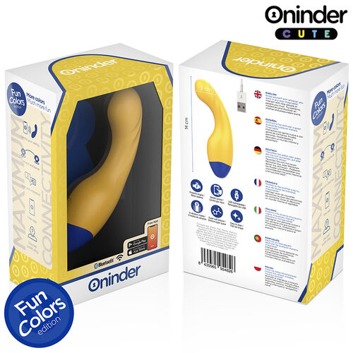 LOVE BUDDY MASTER VIBRADOR PUNTO G - APP MUNDIAL GRATUITA - ONINDER CUTE