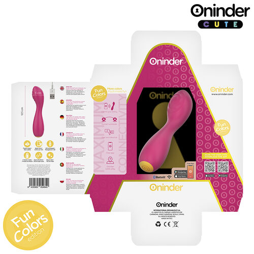 VIBRADOR LOVE BUDDY MASTER PUNTO G - APP MUNDIAL GRATUITA - ONINDER CUTE