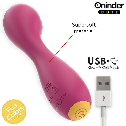 VIBRADOR LOVE BUDDY MASTER PUNTO G - APP MUNDIAL GRATUITA - ONINDER CUTE