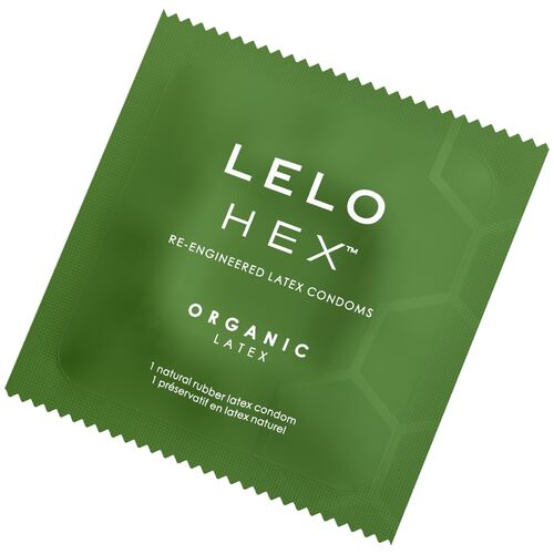 HEX ORGANIC PRESERVATIVO CAJA 36 UDS - LELO